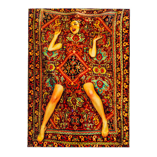 Rectangular Rug LADY ON CARPETS