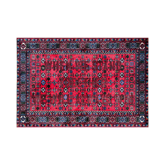 Burnt Carpet ALWAYS WIN - 180x120