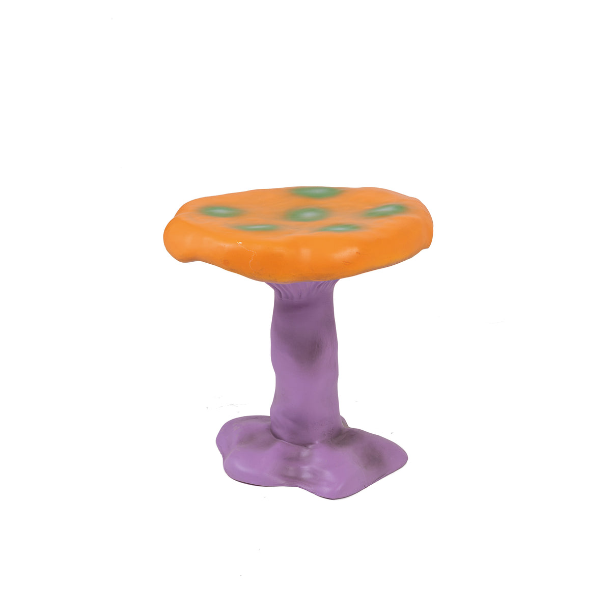Amanita - Sgabello Arancione