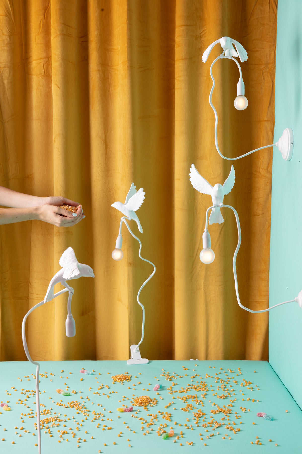 Sparrow Lamp Wall Lamp - Cruising