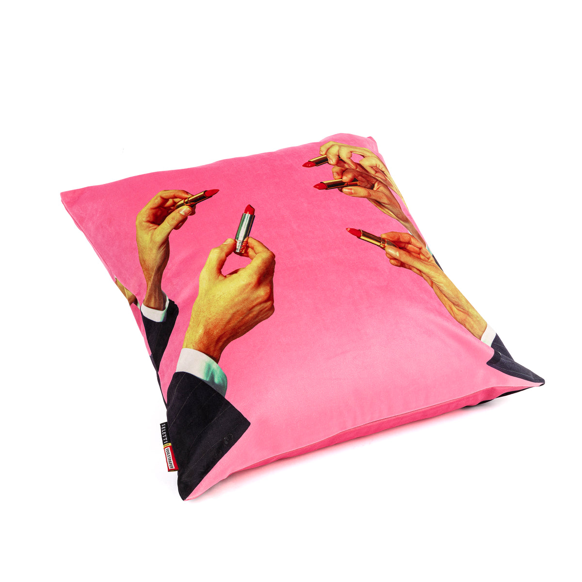 Cushion Pink Lipstick With Polyester Padding