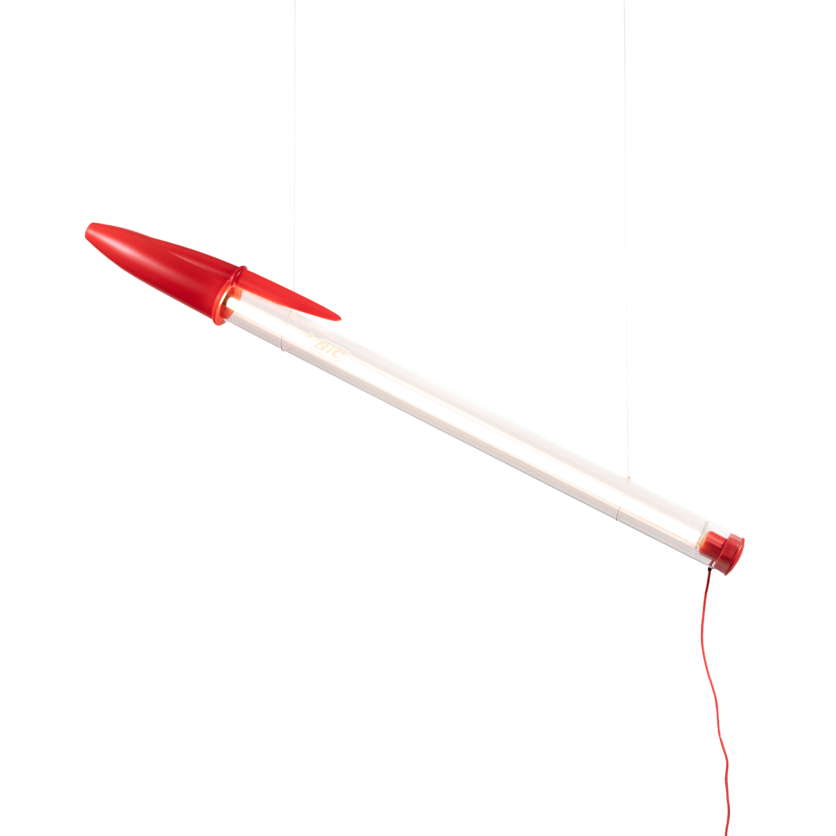 BIC LAMP - RED