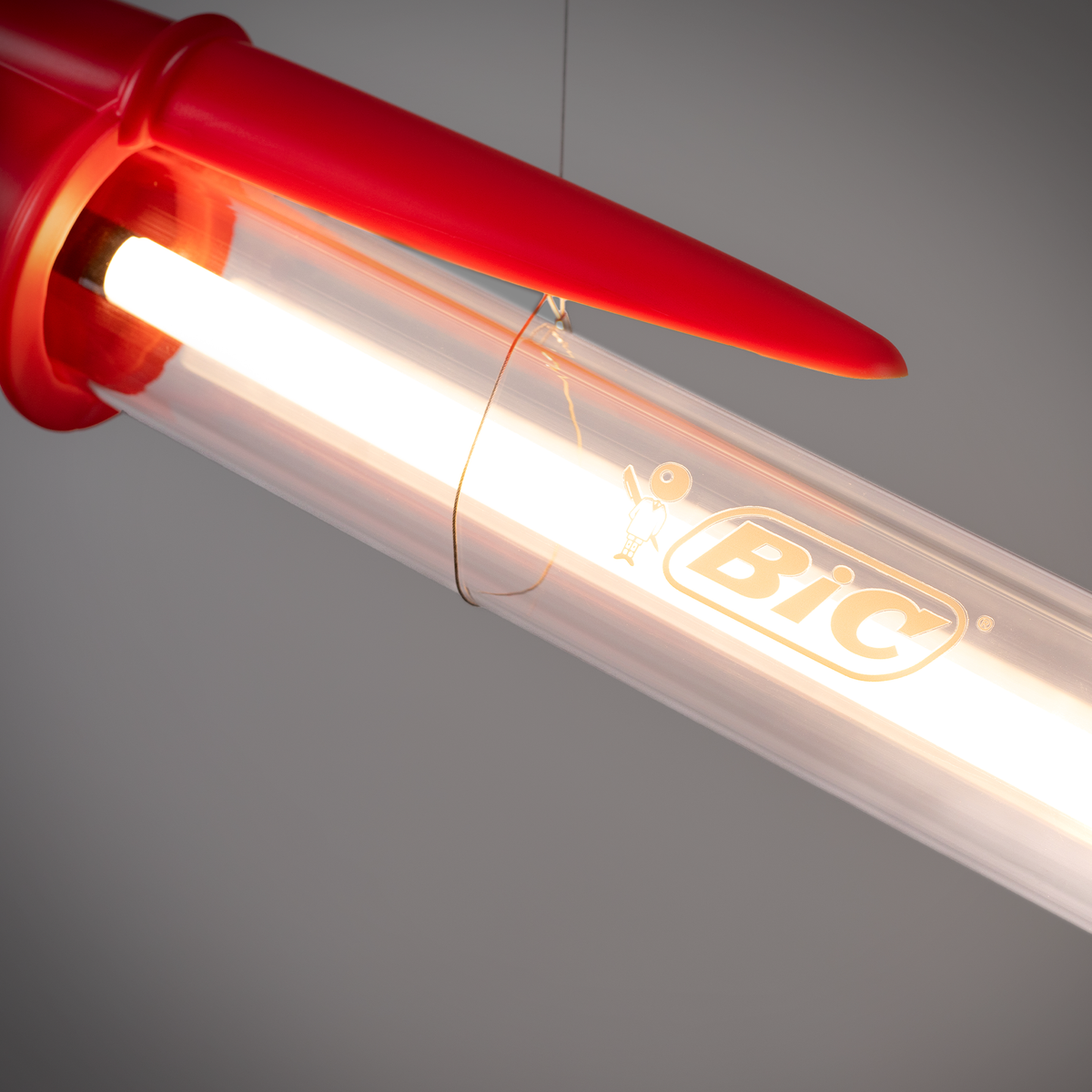 BIC LAMP - RED