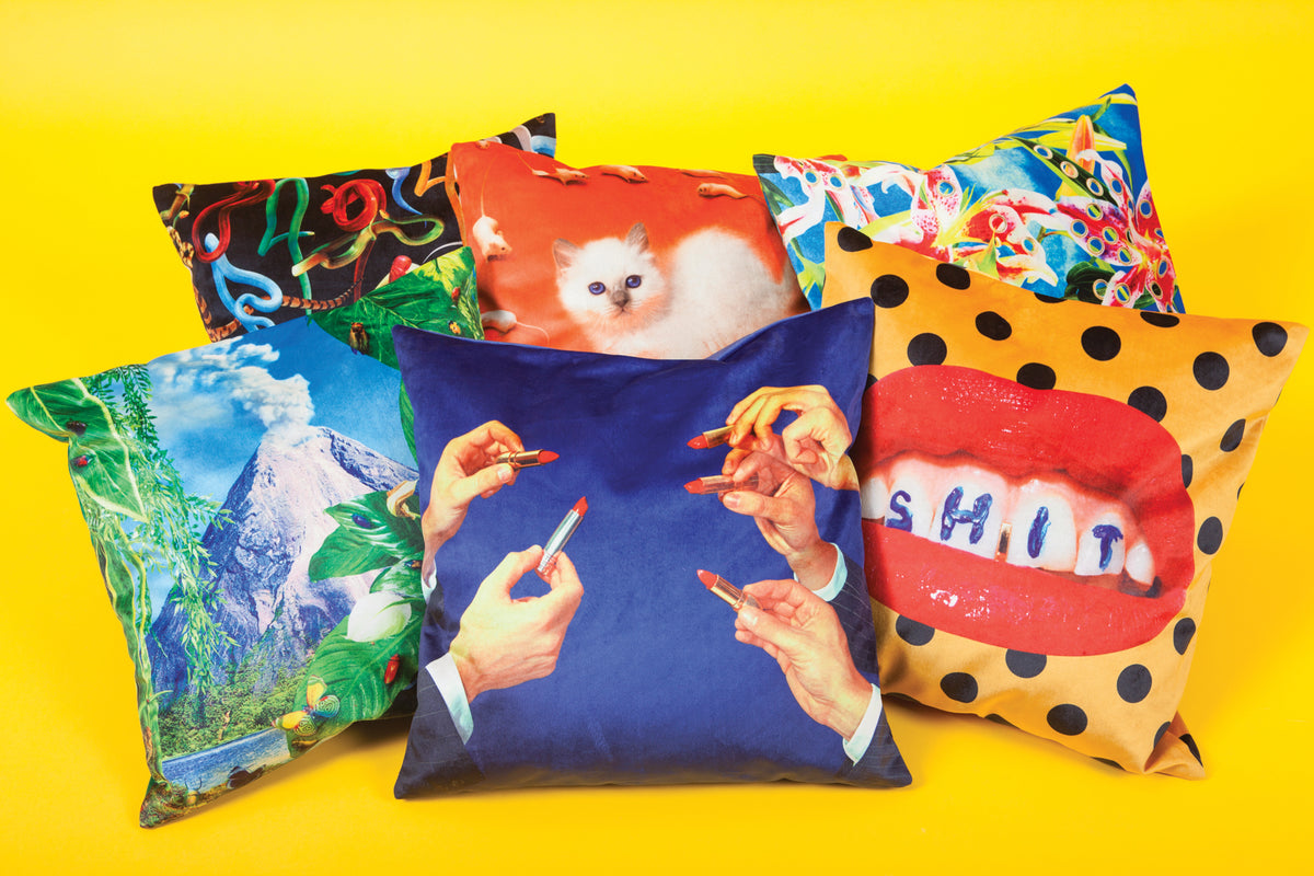 Cushion Shit With Polyester Padding