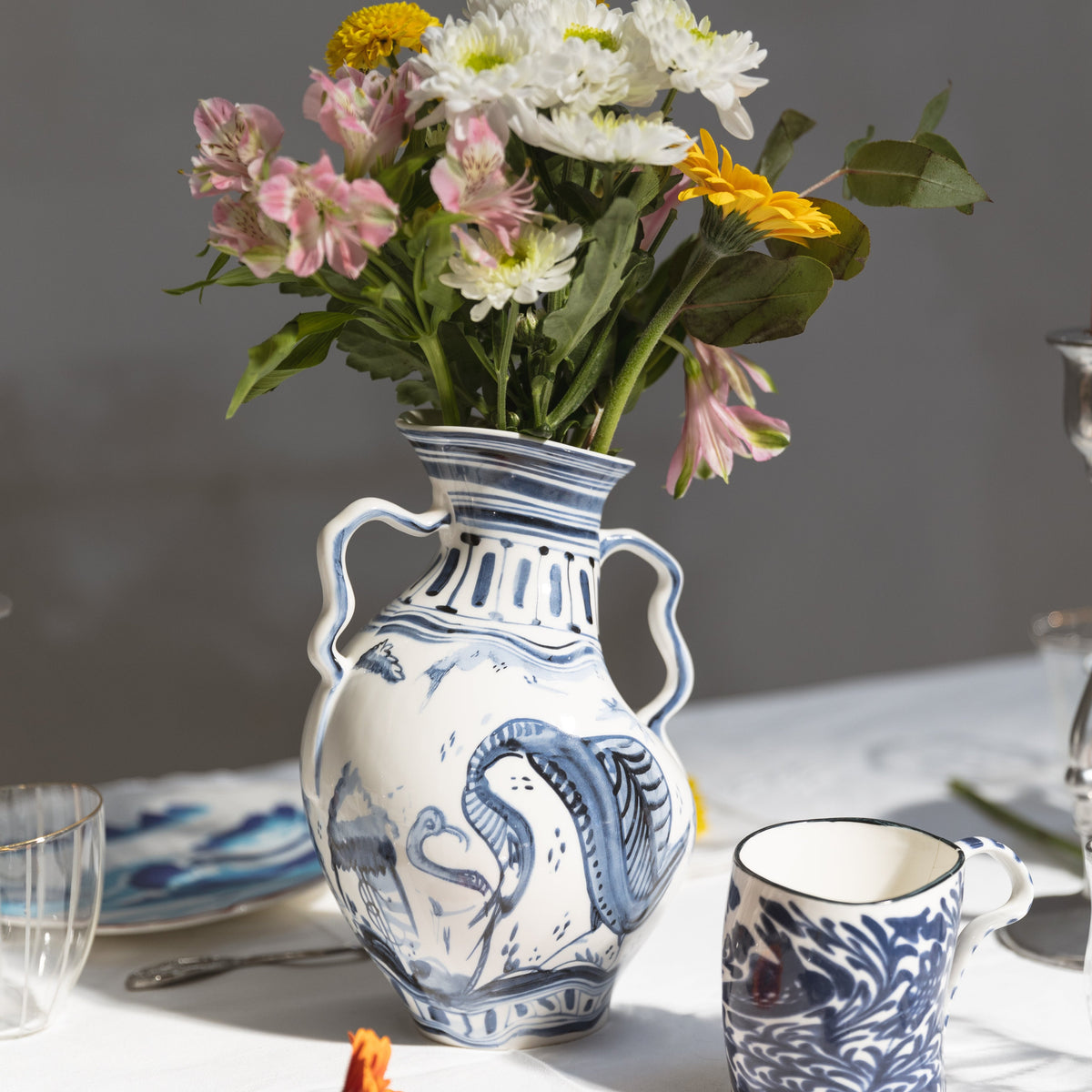 Classics on acid - IBEX vase
