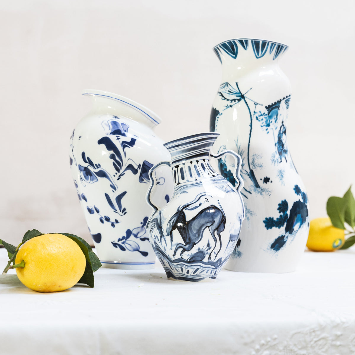Classics on acid - KING WEN vase