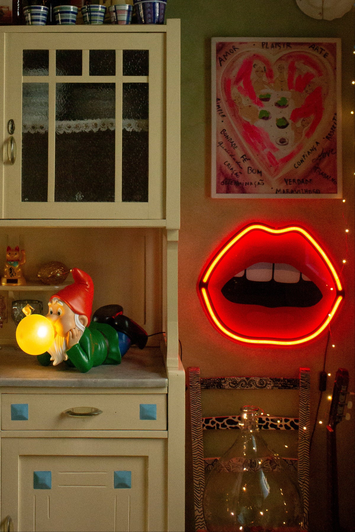Dreaming Gummy Lamp