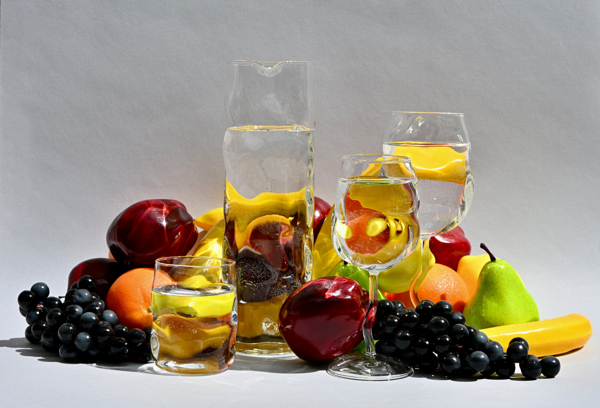 Glass from Sonny Wine Glass set of 4 h.24