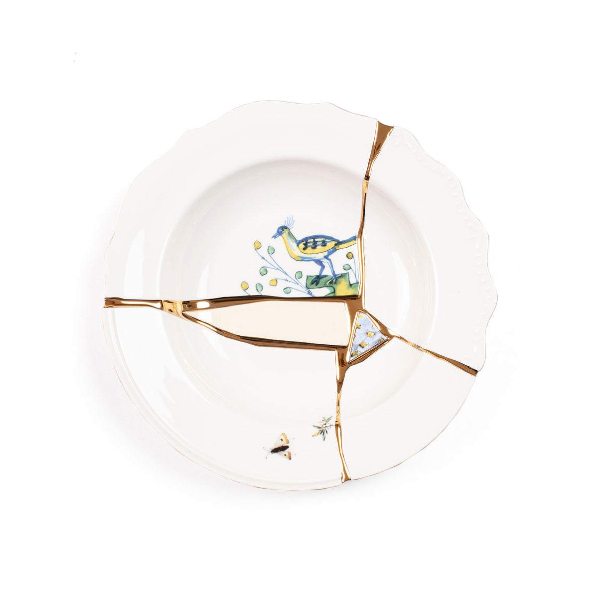 Kintsugi Soup plate 01