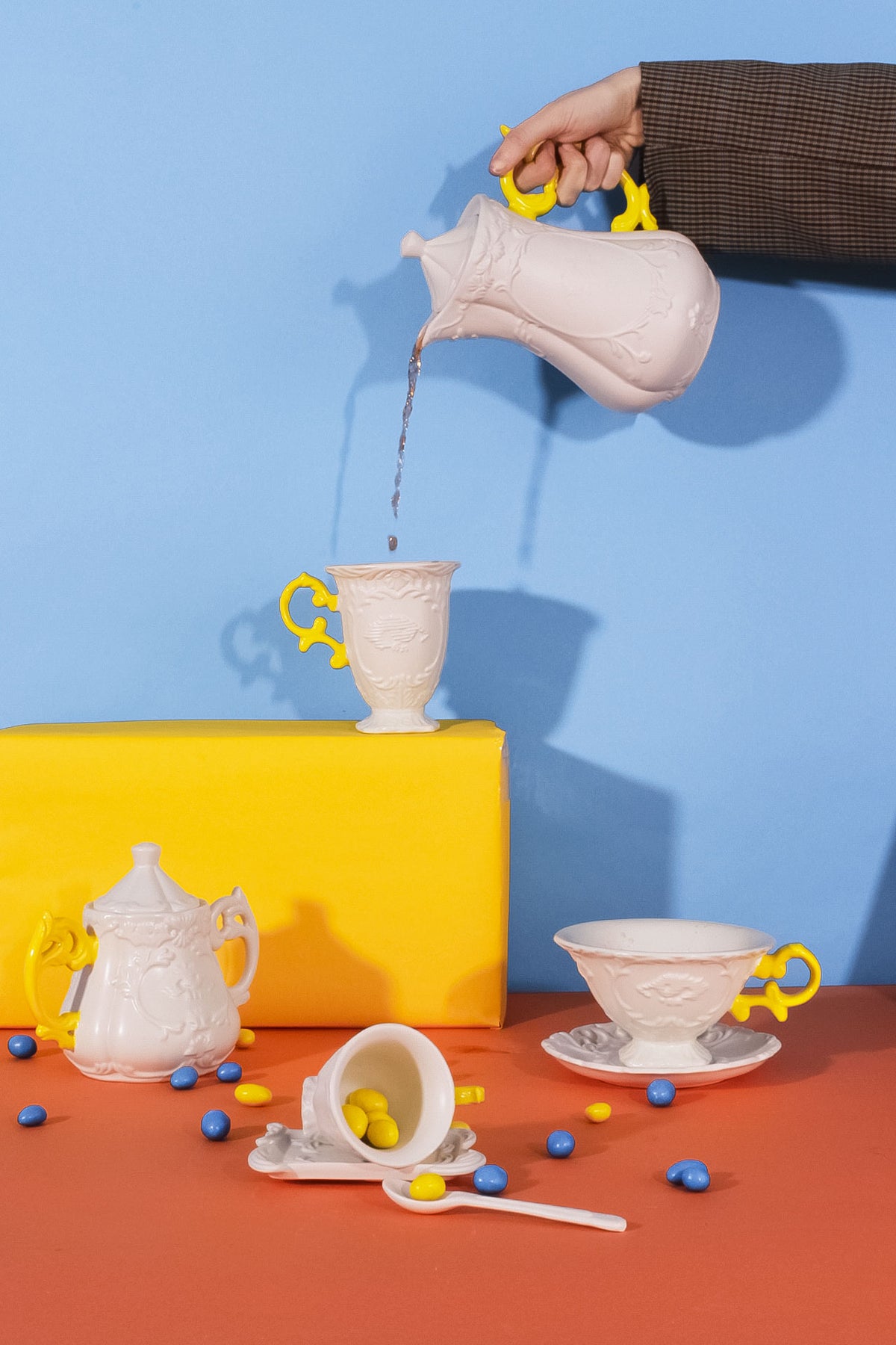 I-WARES I-Tea Fuchsia