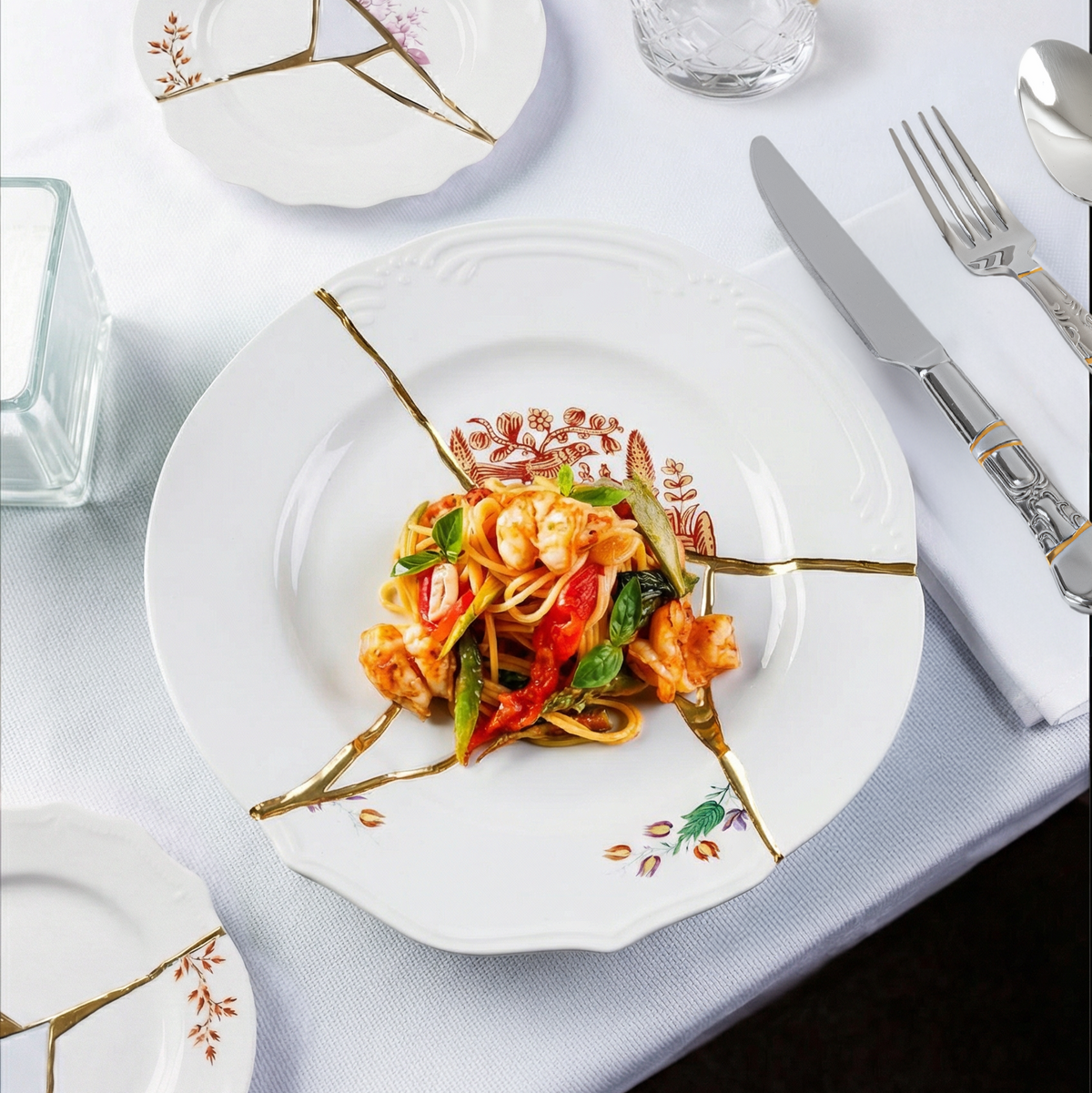 Kintsugi Dinner plate 01
