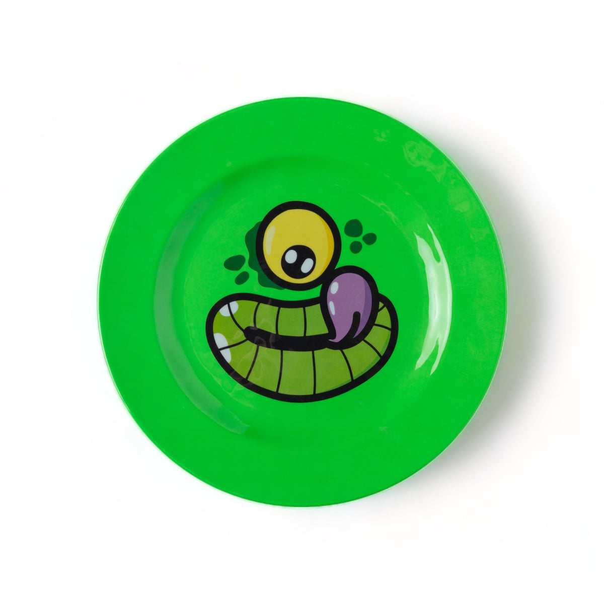 Piatto Melamine Monsters Gino