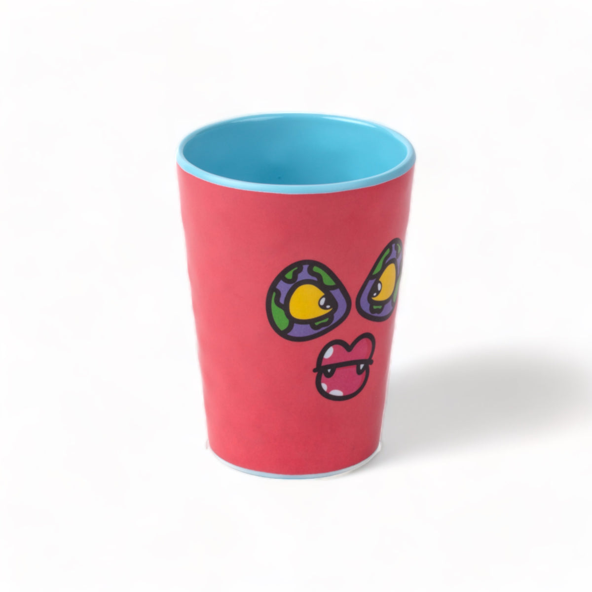 Bicchiere Melamine Monsters Tina