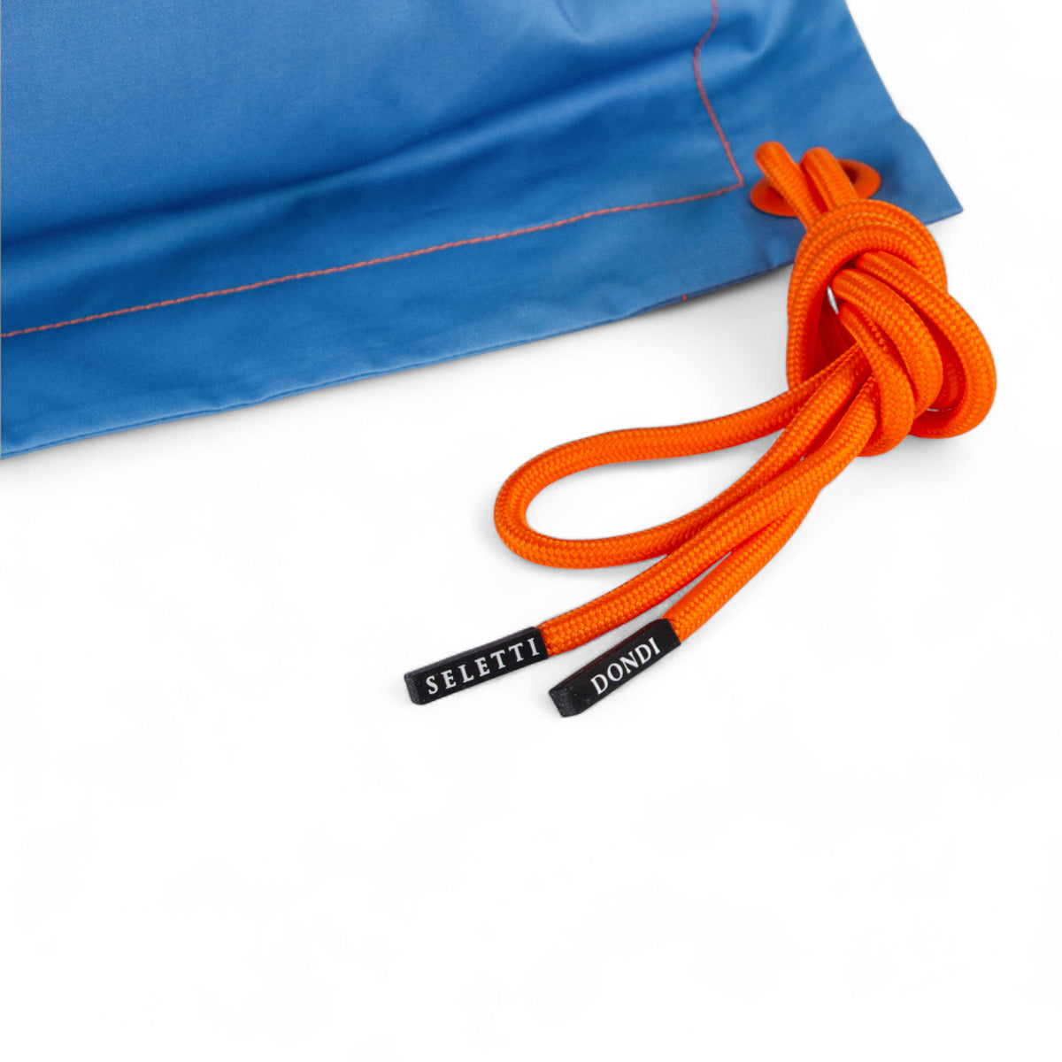 Pair of cotton pillowcases - NUVOLE 50X80 CIELO