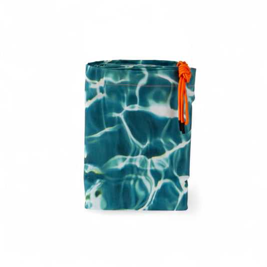 Cotton tablecloth - Cm 140X180 ACQUA