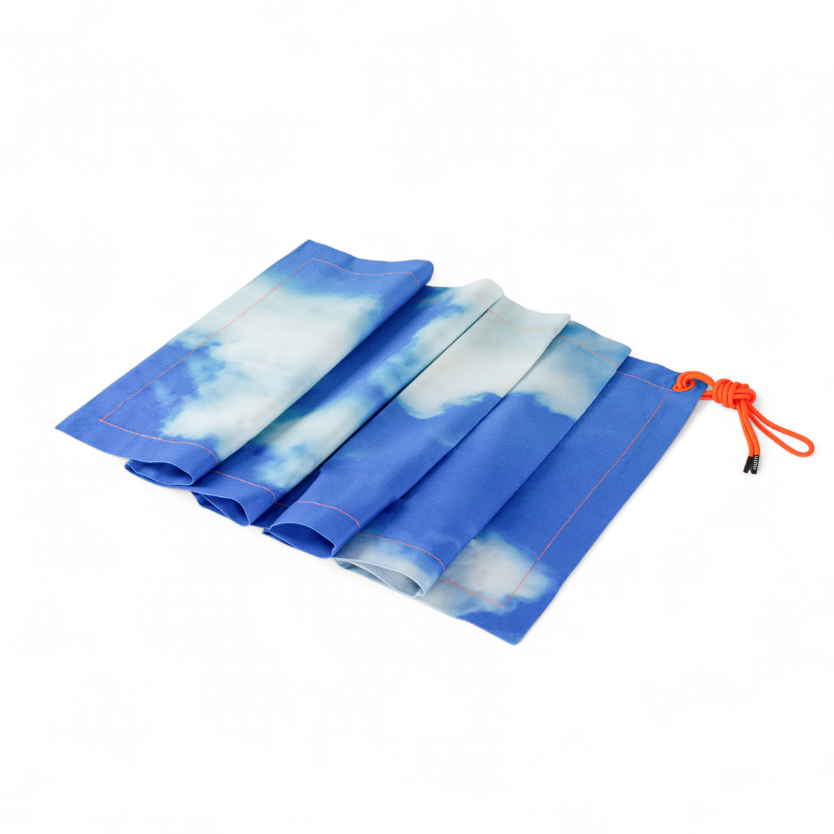 Cotton table runner - Cm 50X150 CIELO