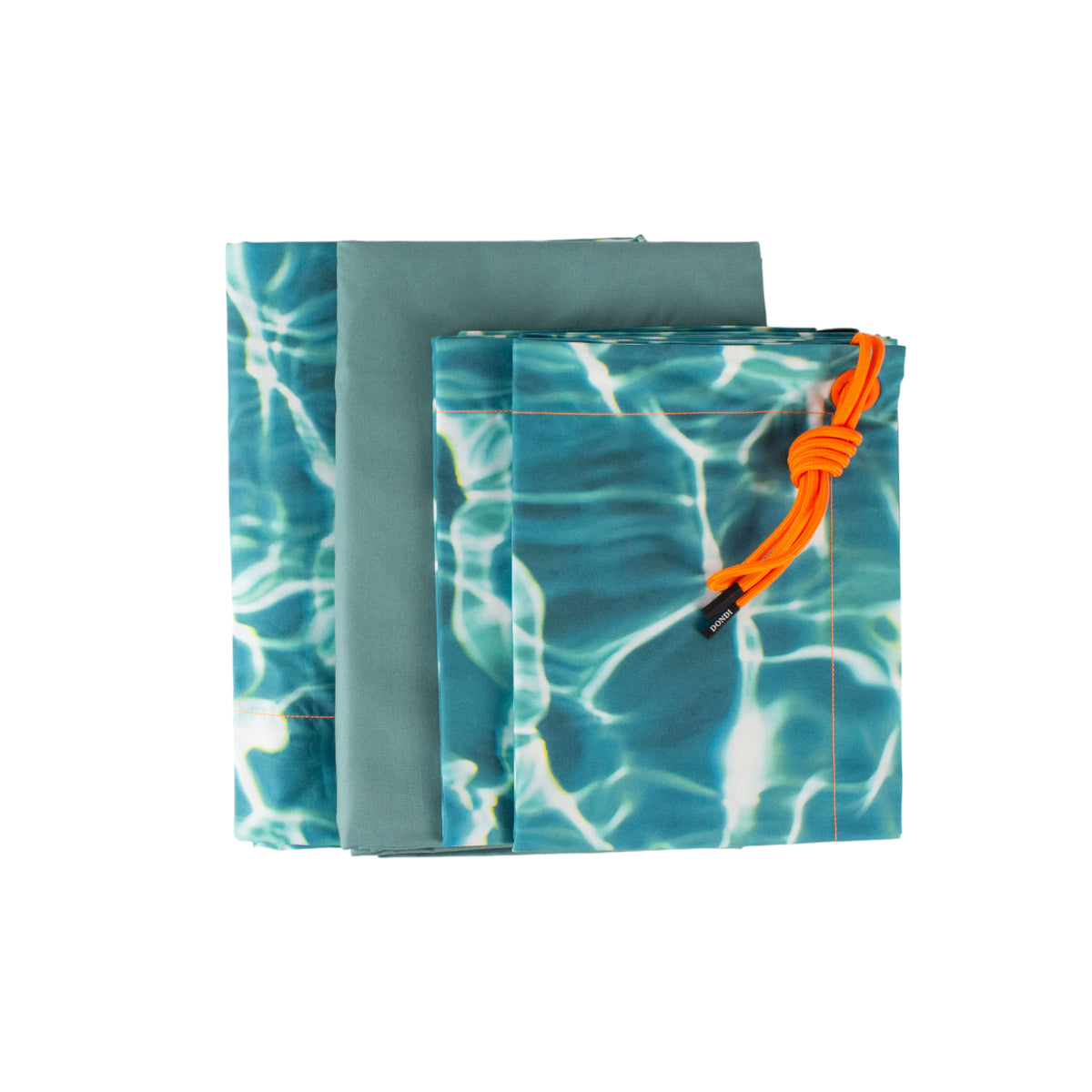 Set Copripiumino Matrimoniale - Cm 250x200 ACQUA