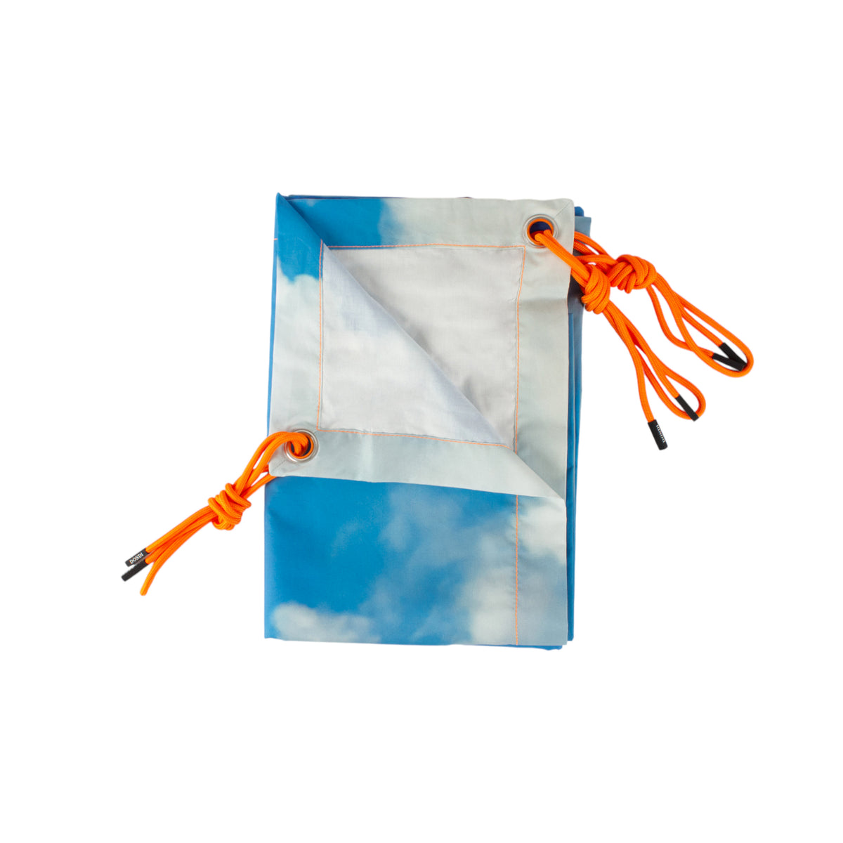 Large double pareo - Cm 270x270 CIELO