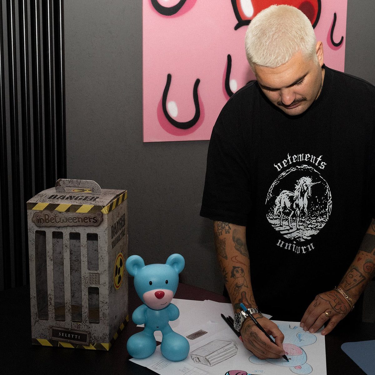 Blue Bear