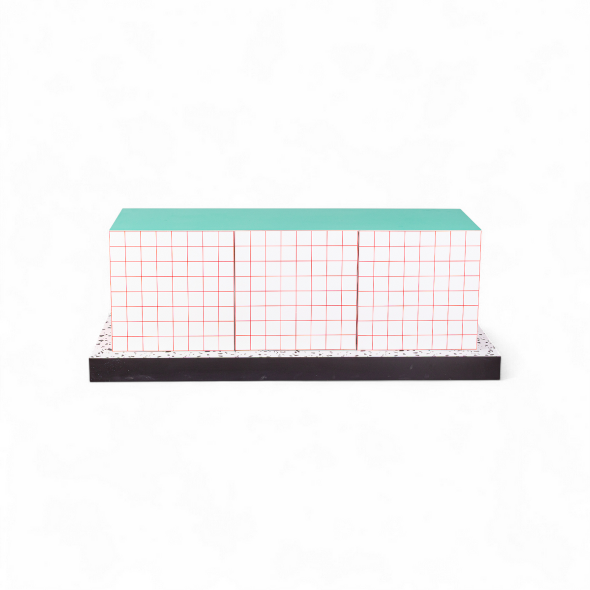 SUPERCABINET RED GRID
