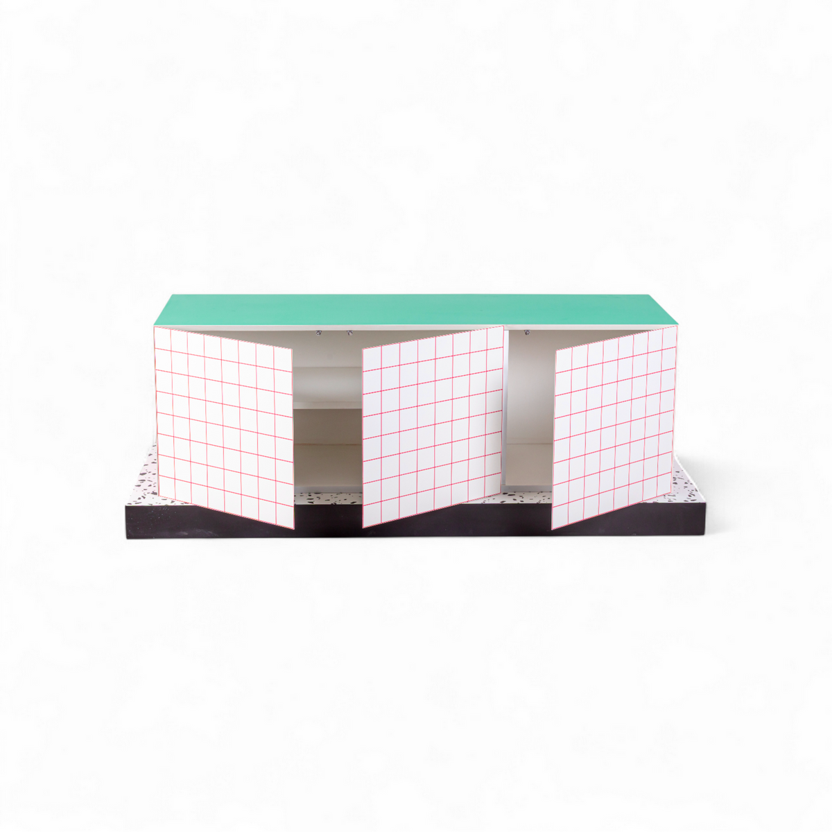 SUPERCABINET RED GRID