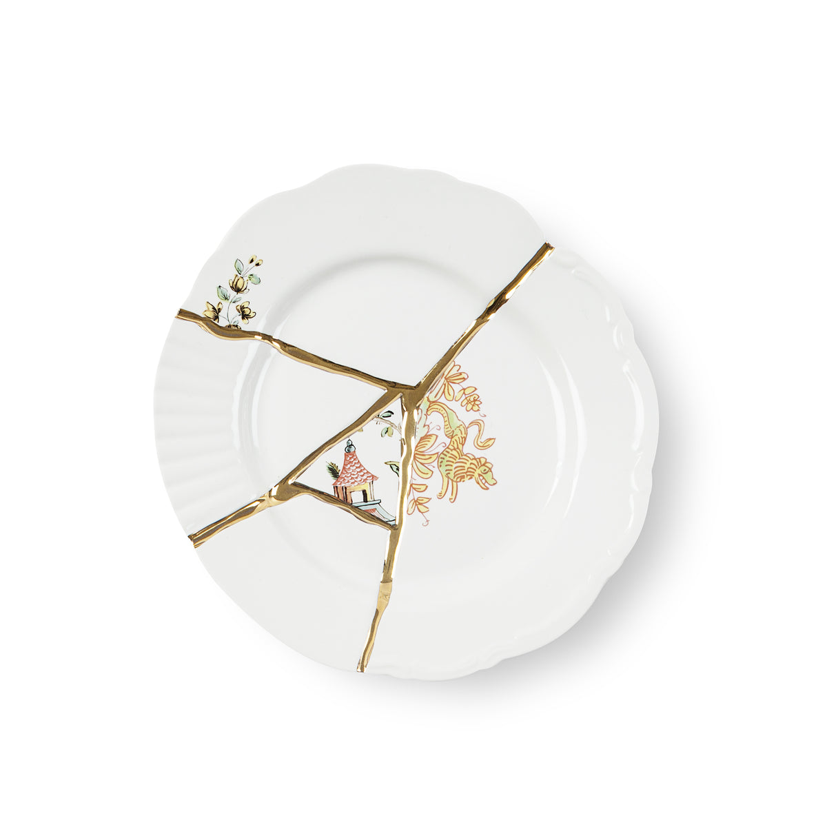 Kintsugi Dessert plate 03