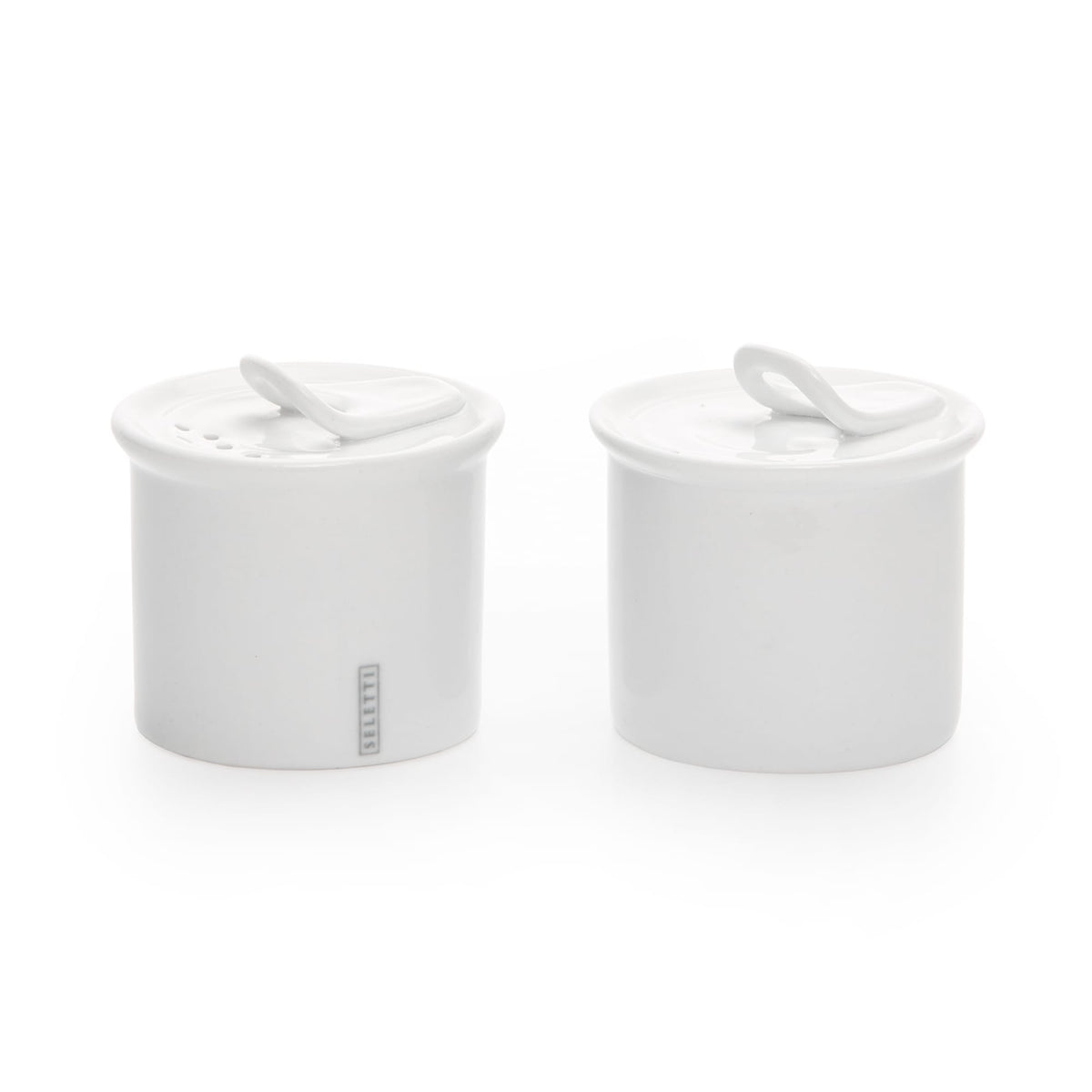 Estetico Quotidiano Set 1 Salt + 1 Pepper Cellars