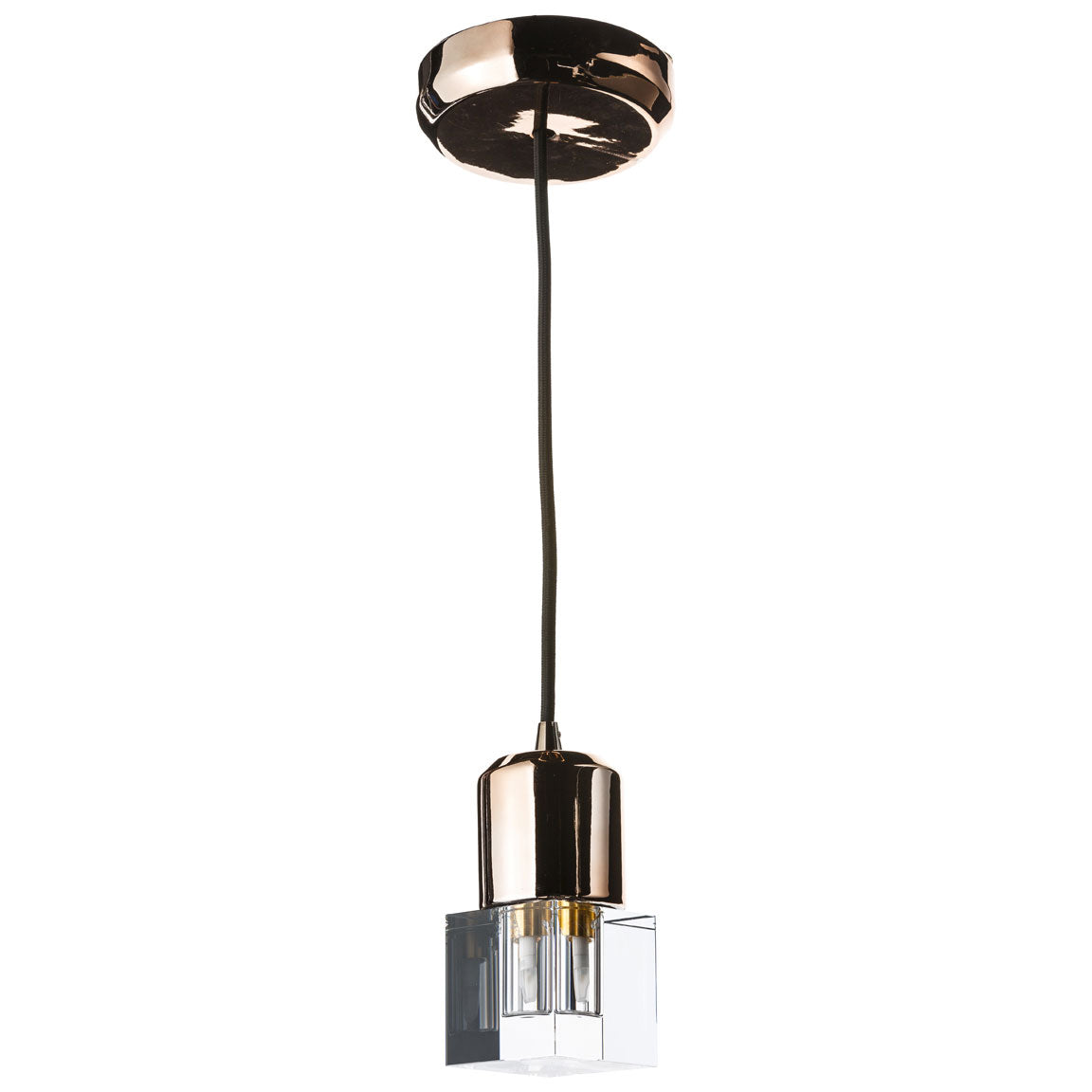C-Supporto per lampada da soffitto