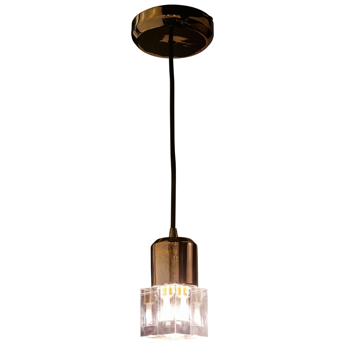 C-Supporto per lampada da soffitto
