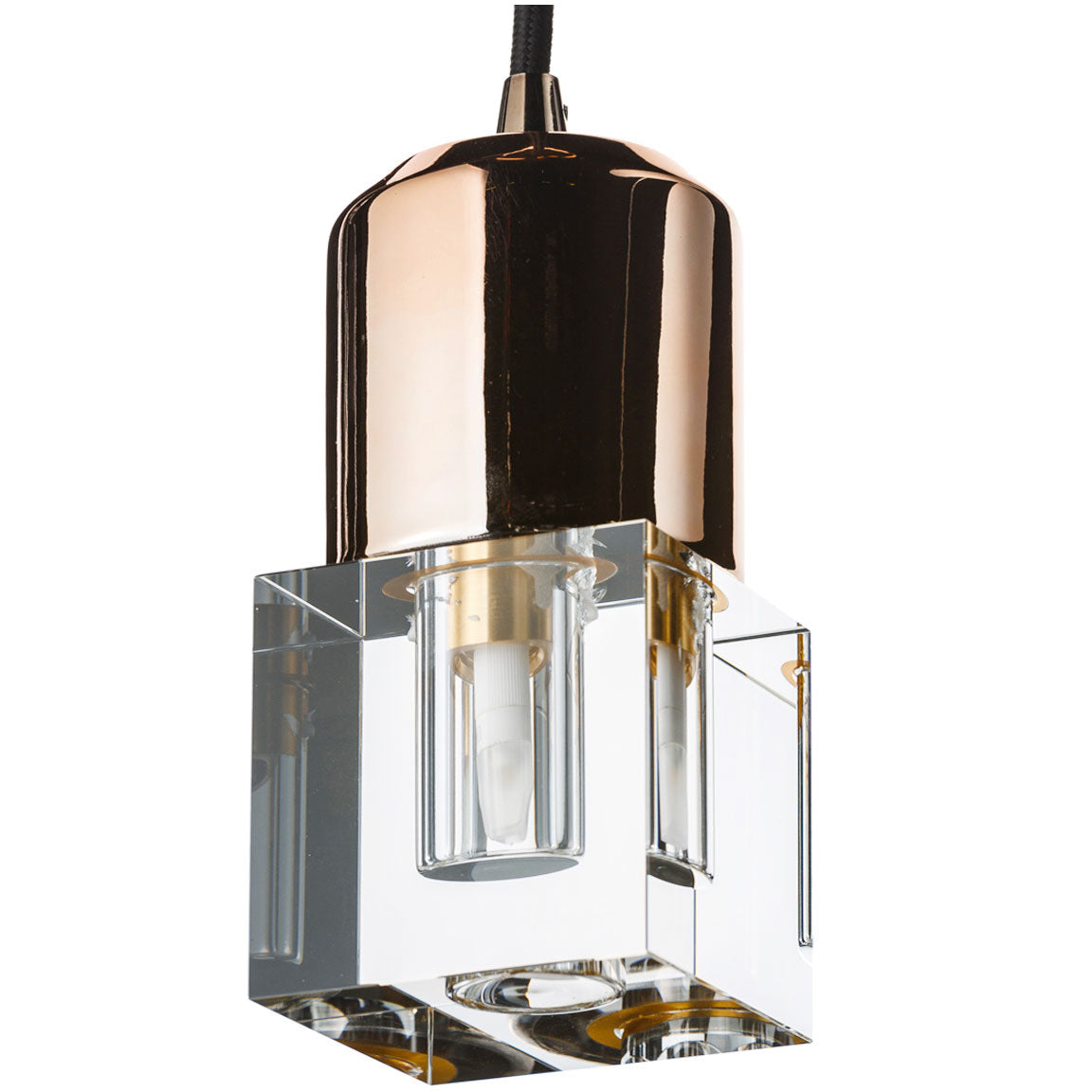 C-Supporto per lampada da soffitto