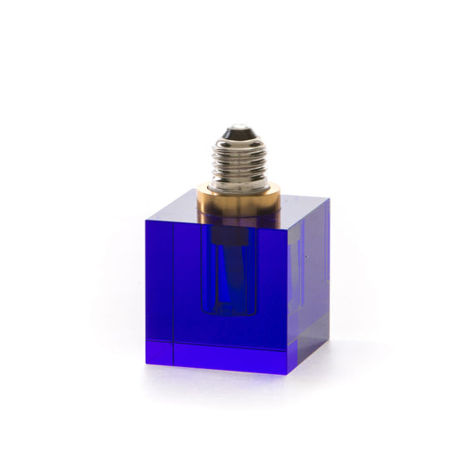 Crystaled Square Blu