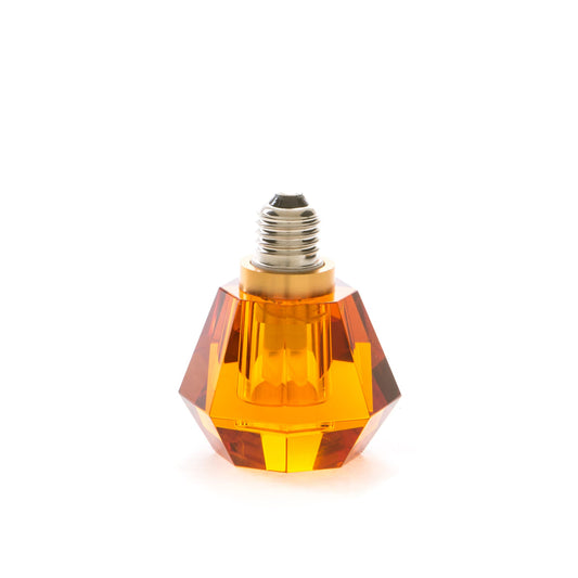 Crystaled Spot Ambra