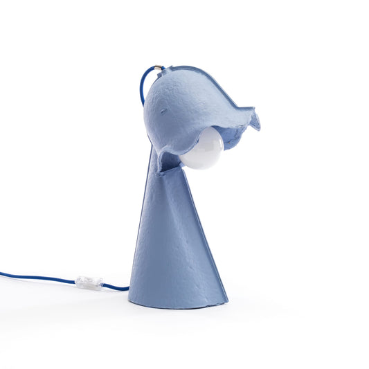 Egg of Columbus Table Lamp Light Blue
