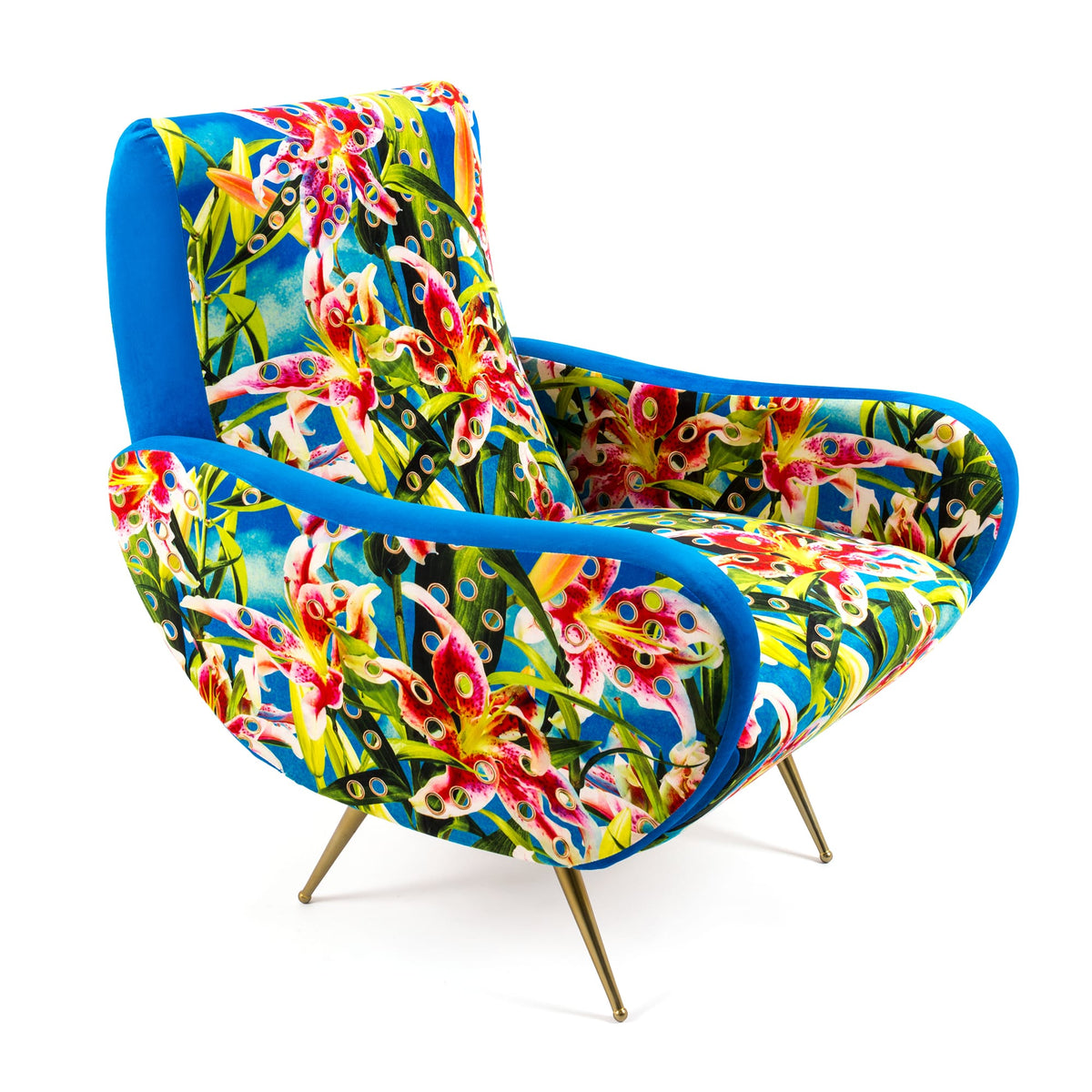 Poltrona Flowers with holes