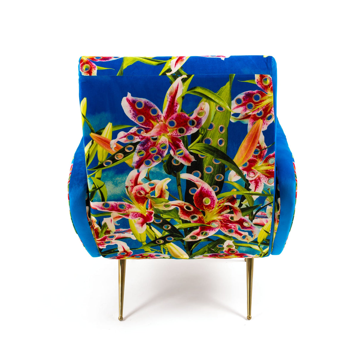 Poltrona Flowers with holes