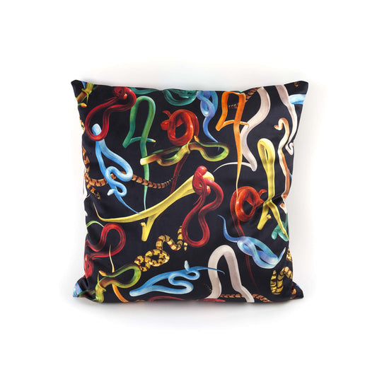 Cushion Snakes with Plume Padding