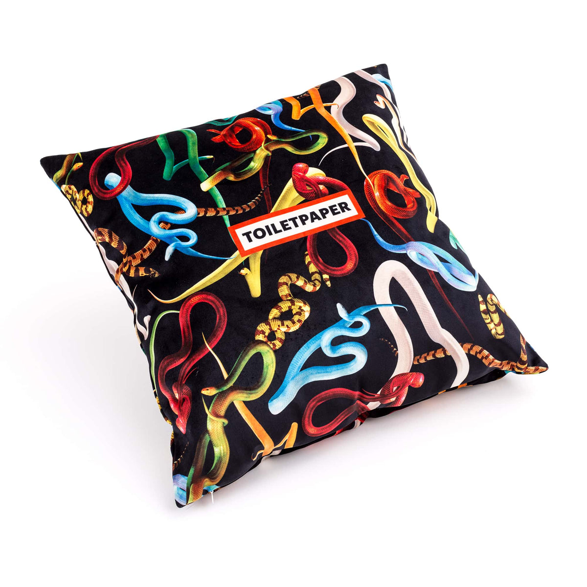 Cushion Snakes with Plume Padding