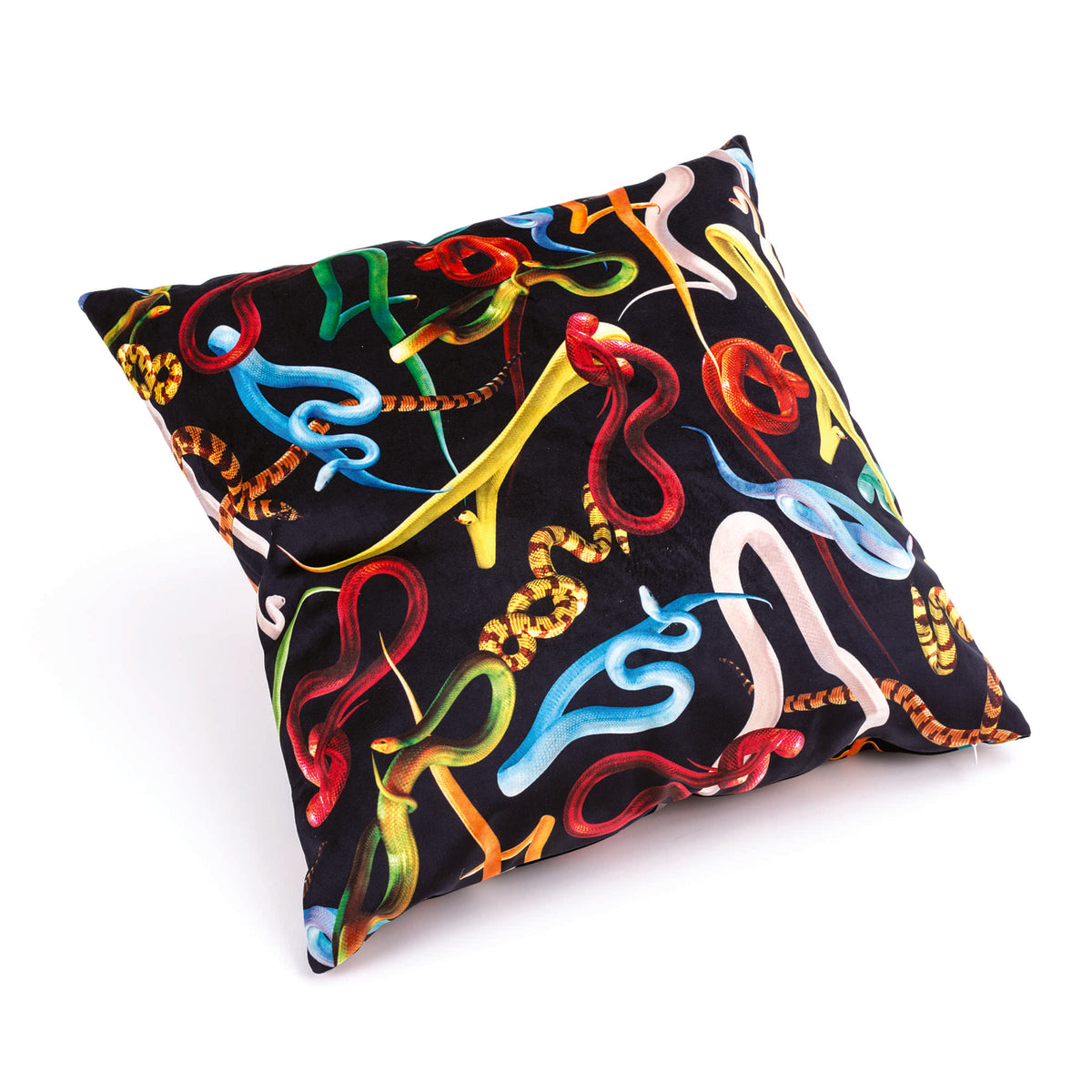 Cushion Snakes with Plume Padding
