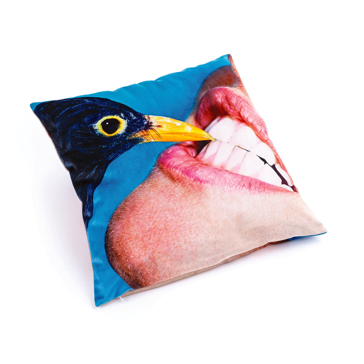 Cushion Crow With Polyester Padding