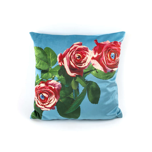 Cushion Roses With Plume Padding