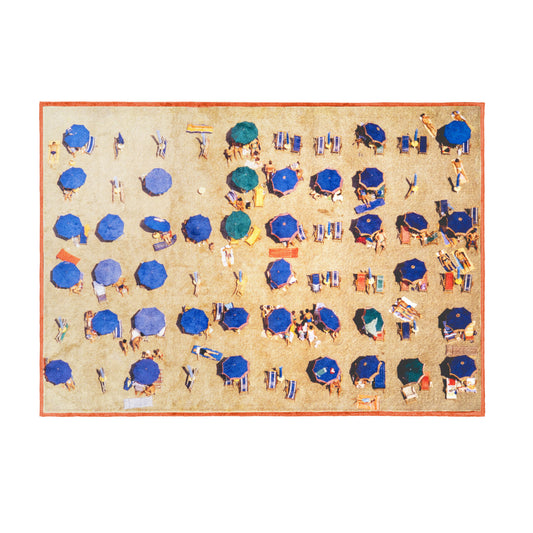 “Holiday at the seaside # 18” Rug - ©GG x Seletti