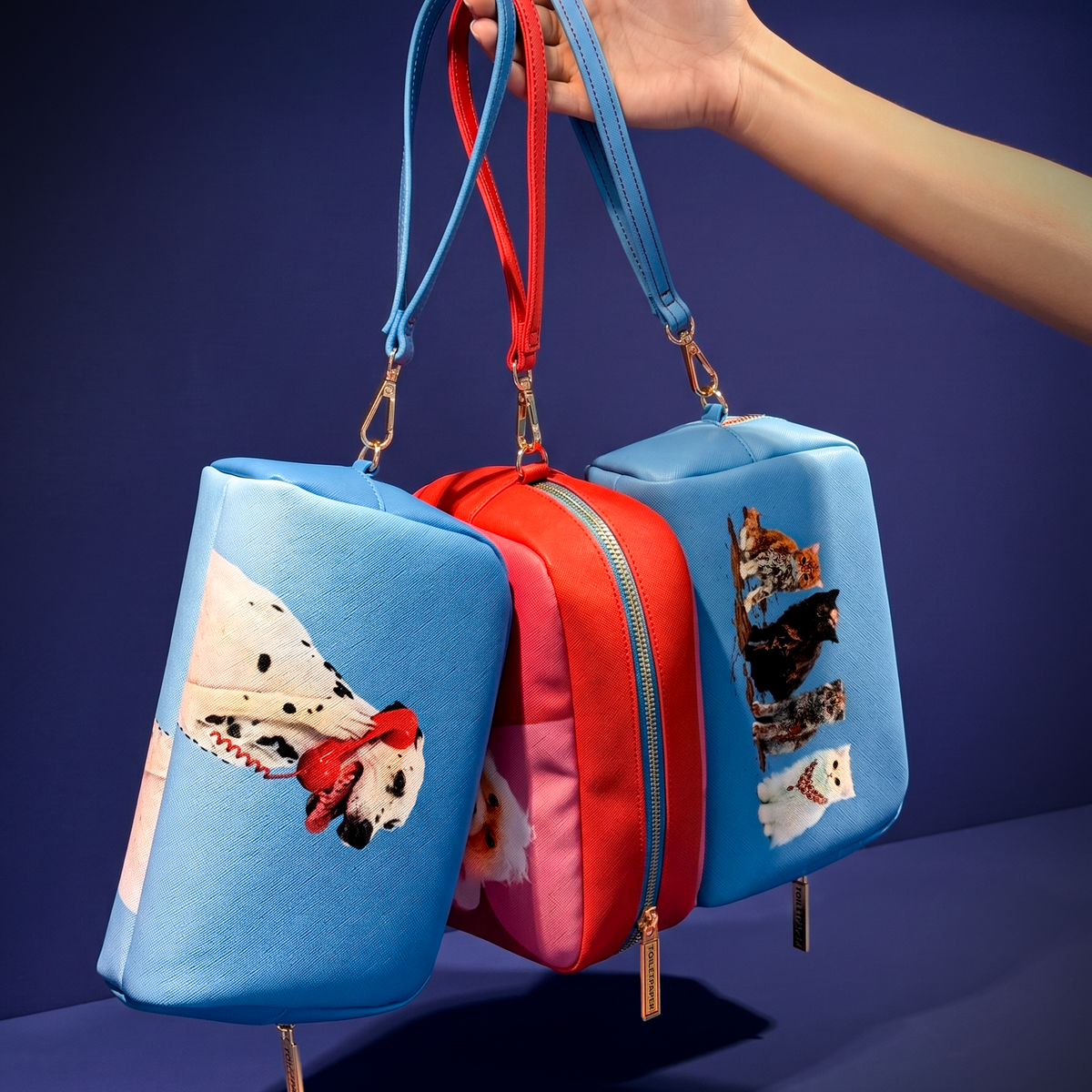 TOILETPAPER PETS BEAUTY-CASE - KITTY GANG