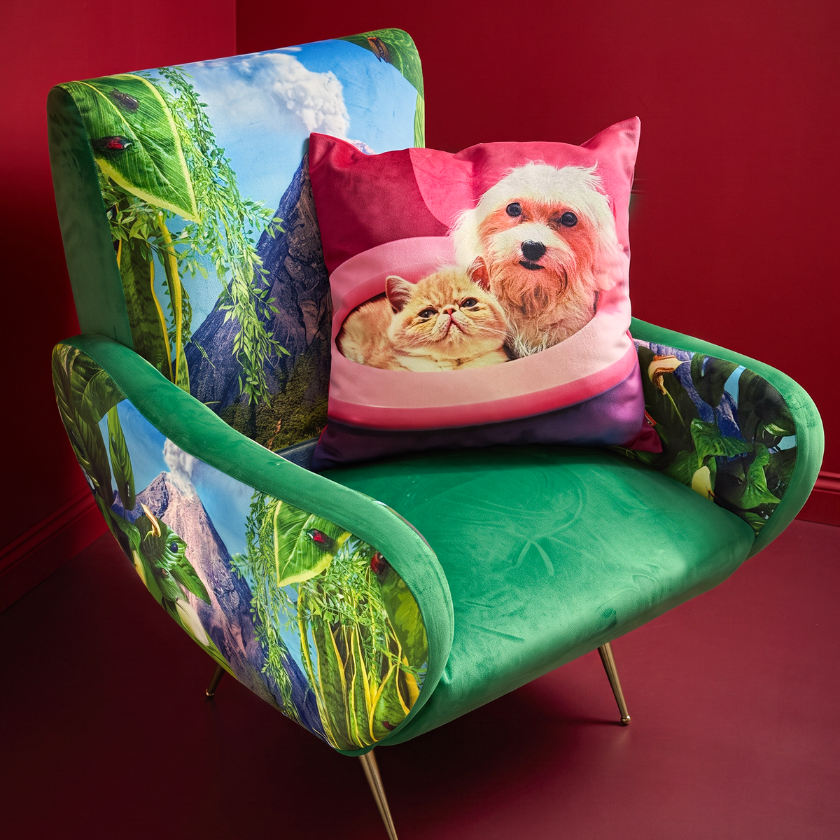 TOILETPAPER PETS CUSHION - BFF