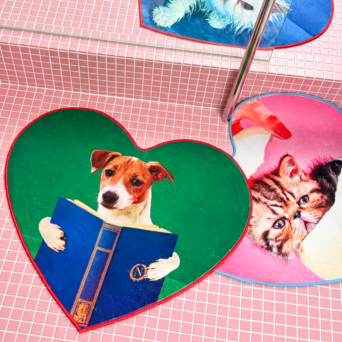 TOILETPAPER PETS BATH MAT - NERDY DOG