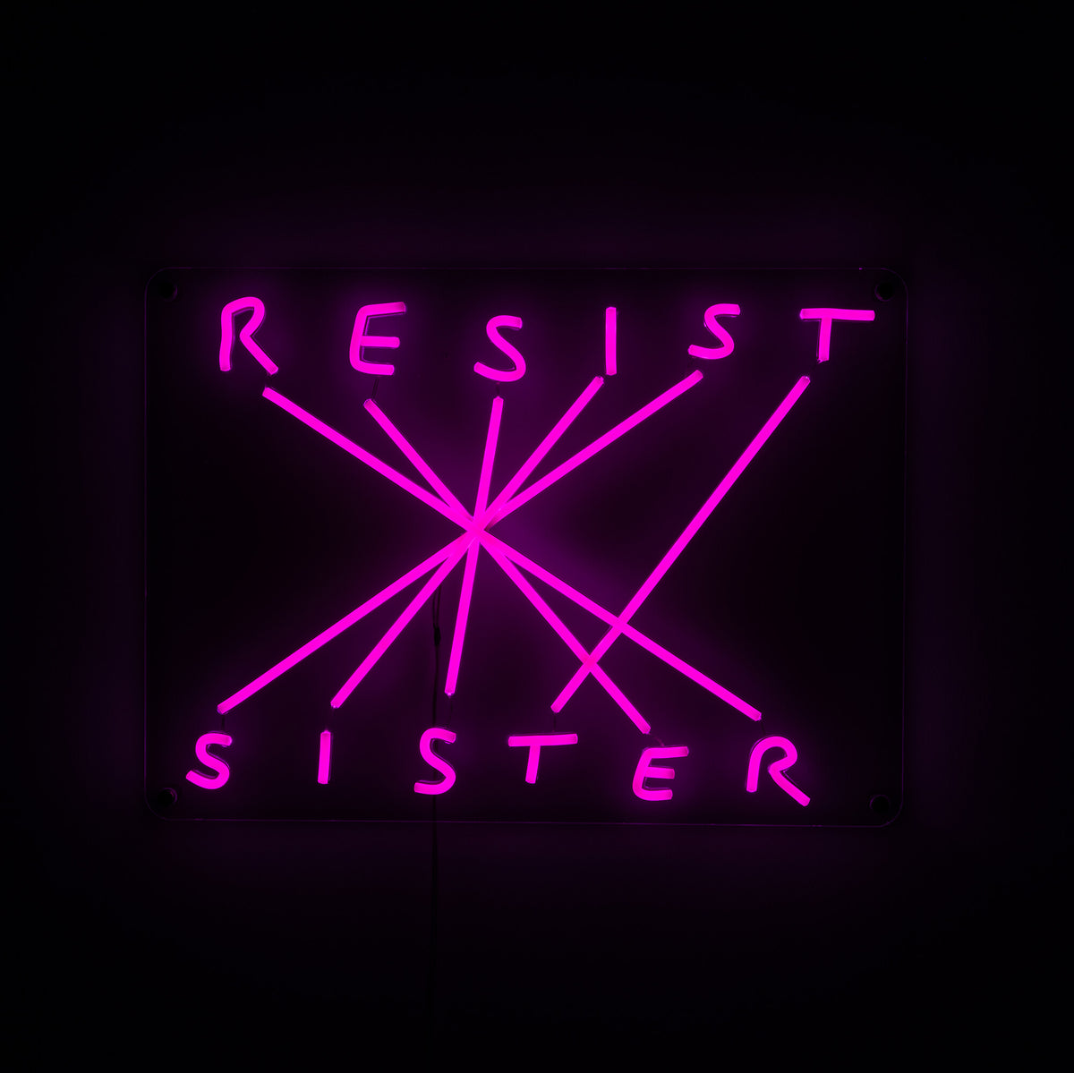 Resist Sister Led Lamp