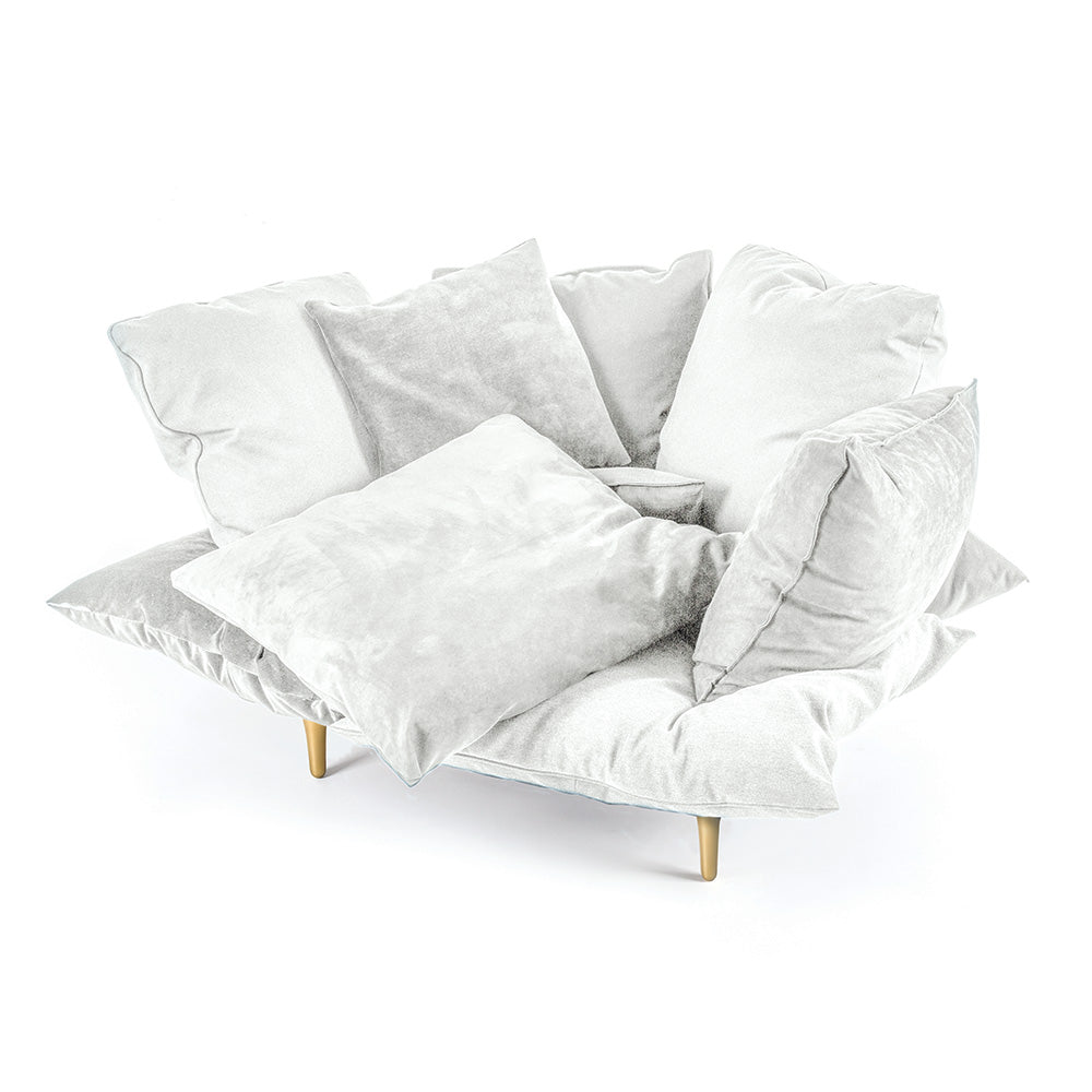 Comfy Armchair Bianco