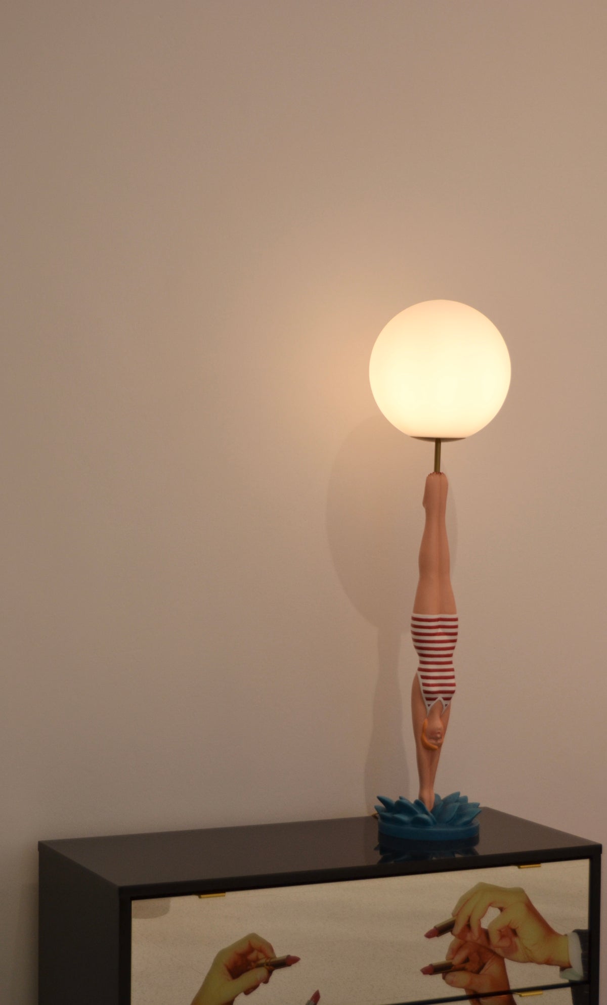 Diver Lamp Red