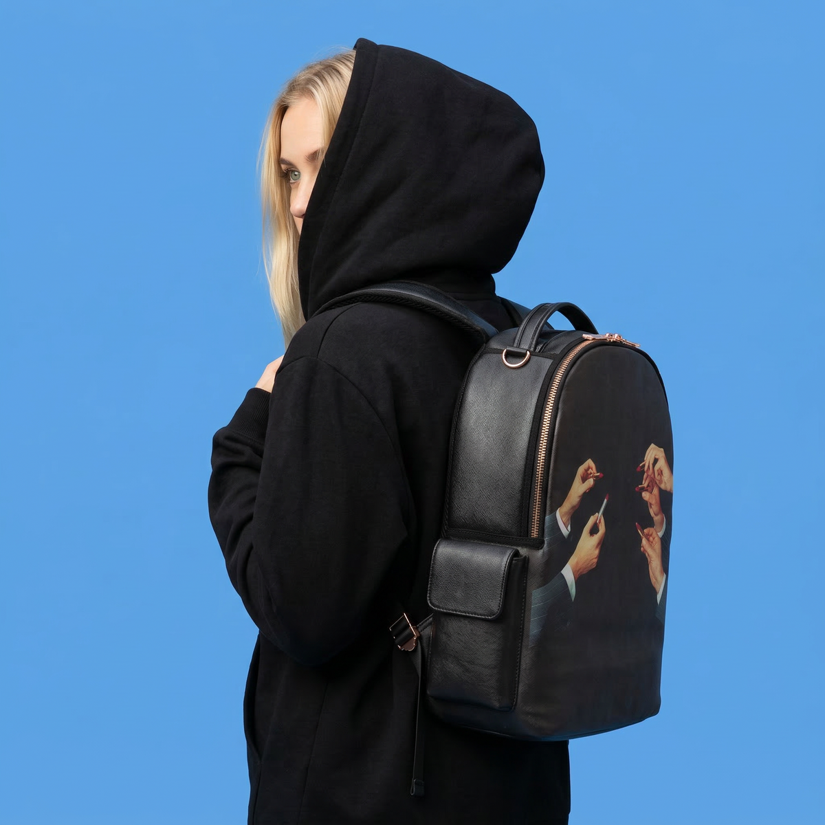 Travel Kit Rucksack Black Lipstick