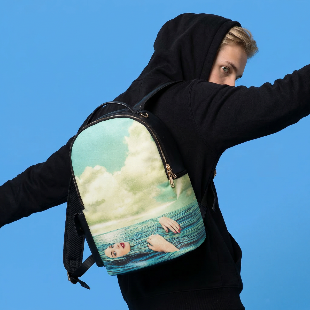 Travel Kit Rucksack Seagirl
