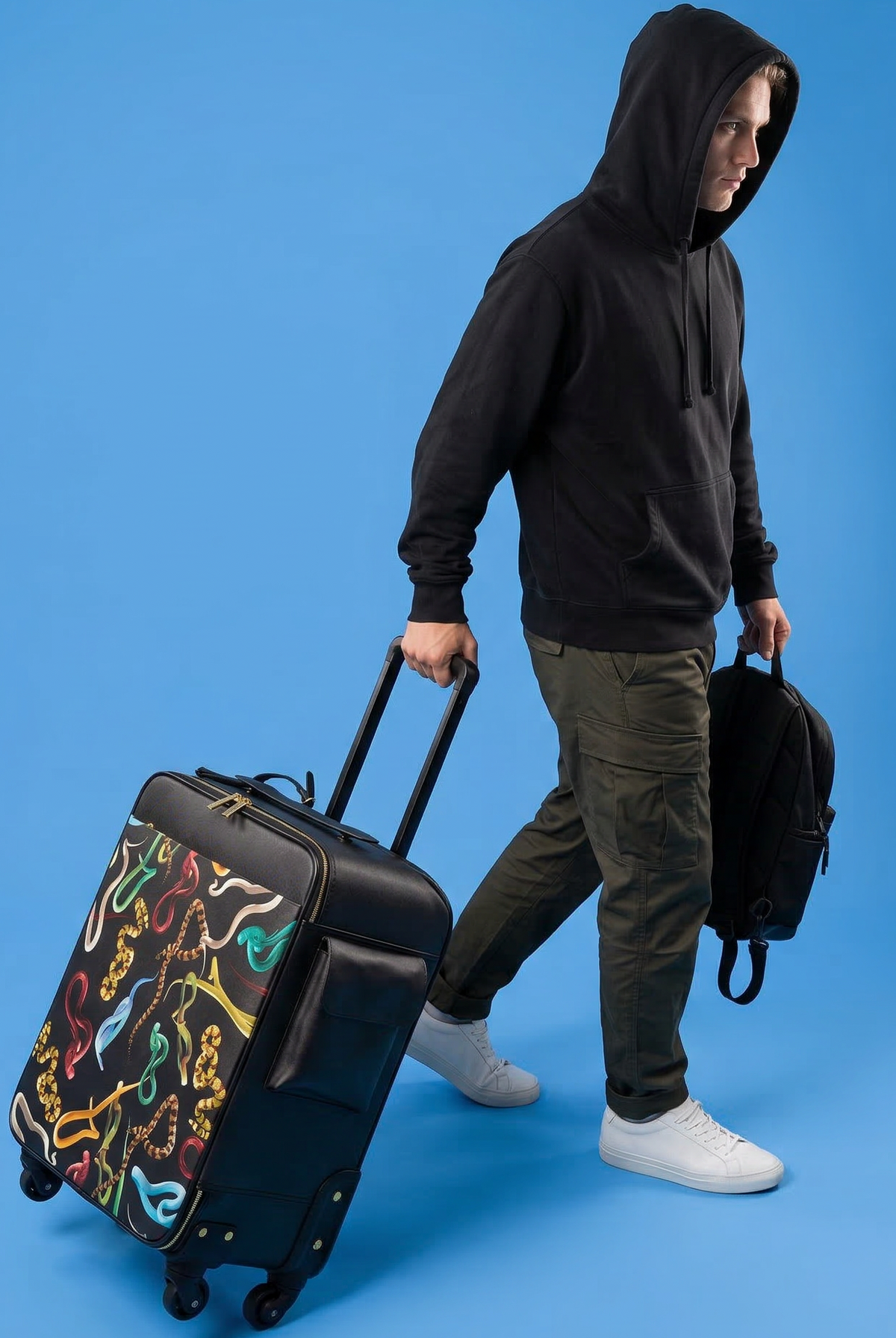 Travel Kit Trolley Snakes
